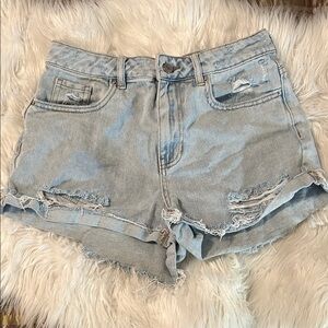 PacSun Light Blue Mom Short Jean Shorts 27